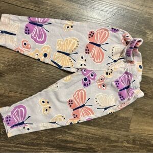 Carter's Multicolor Butterfly Leggings